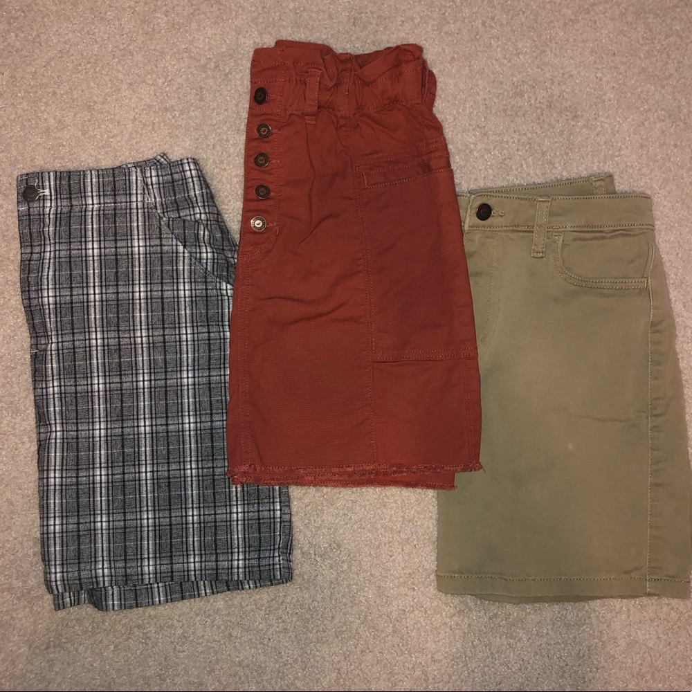 Hollister Skirts!